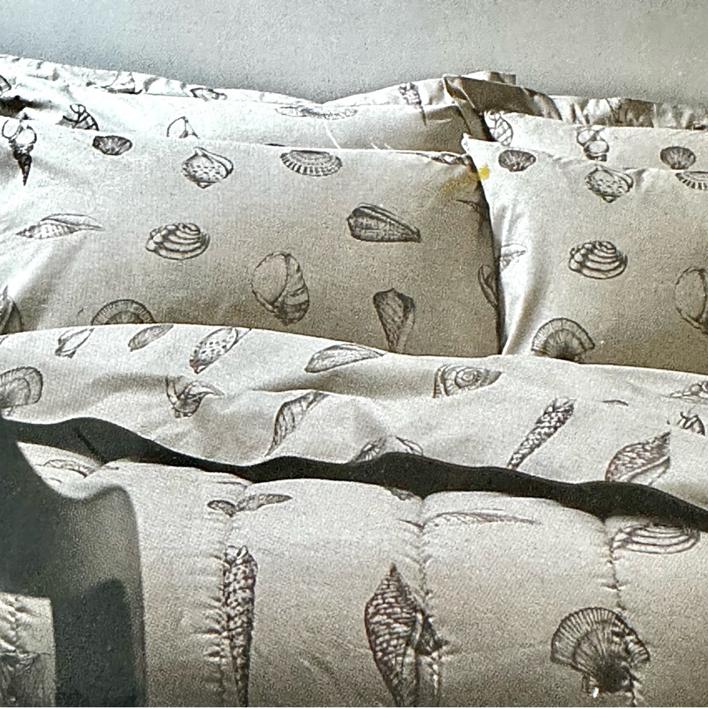 Vintage Martex Queen Fitted Sheet Sea Winds Brand New - Picture 6 of 6